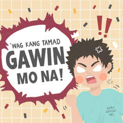 Iwaizumi "Gawin Mo Na!"
